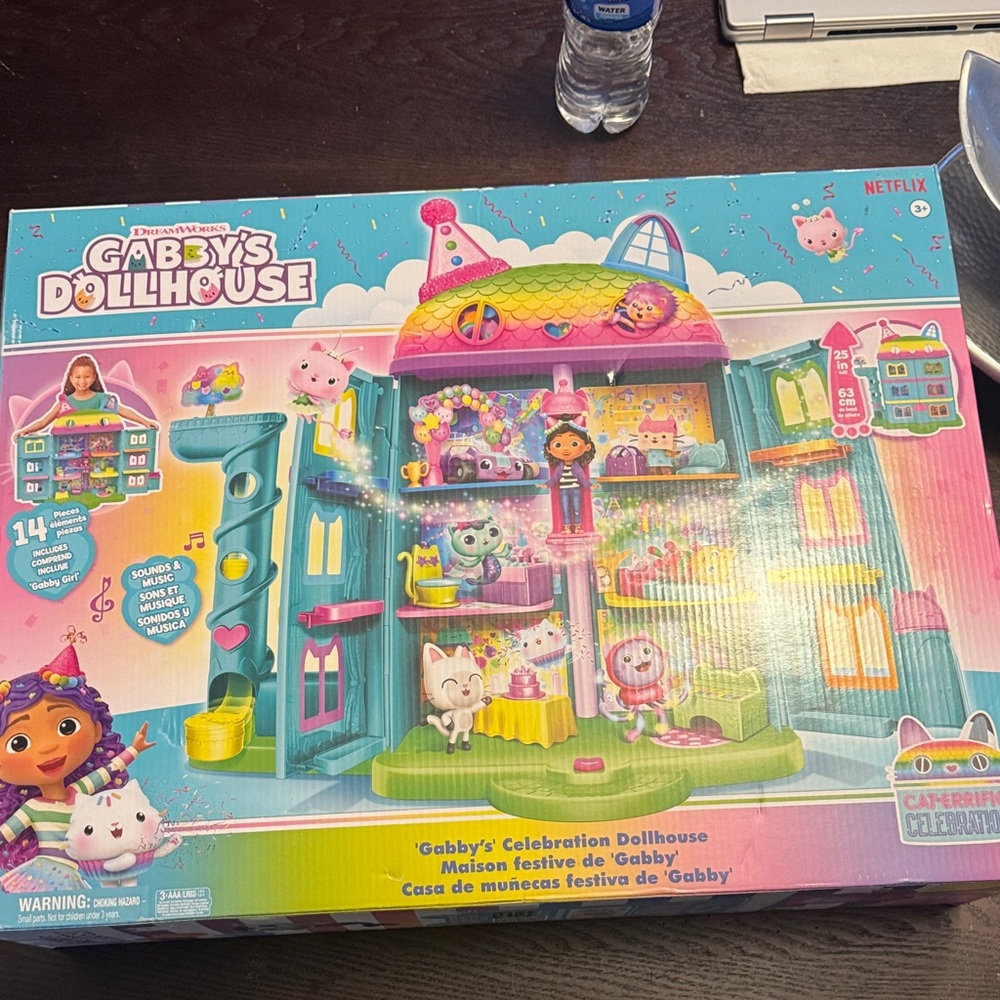Dream Works Gabbys DollHouse Cat-Errific celebration Netflix